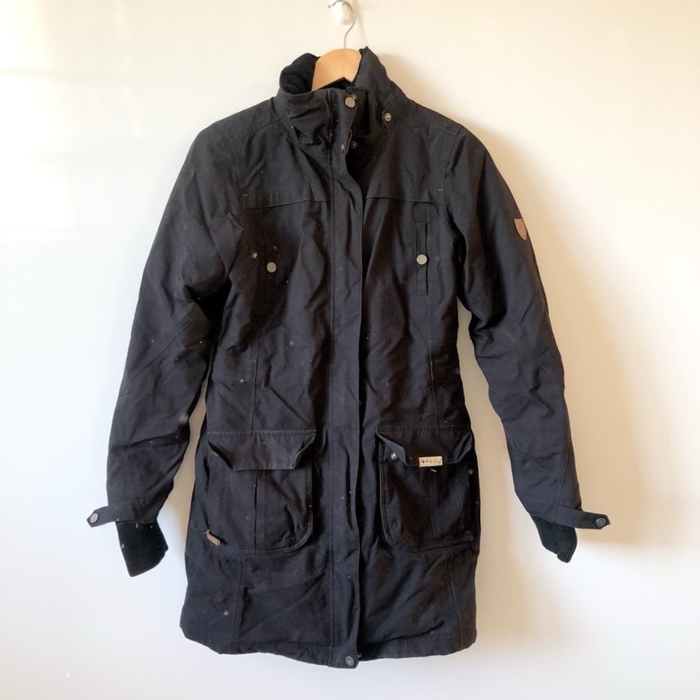 McKinley Black Aquamax Down Winter Jacket/Parka